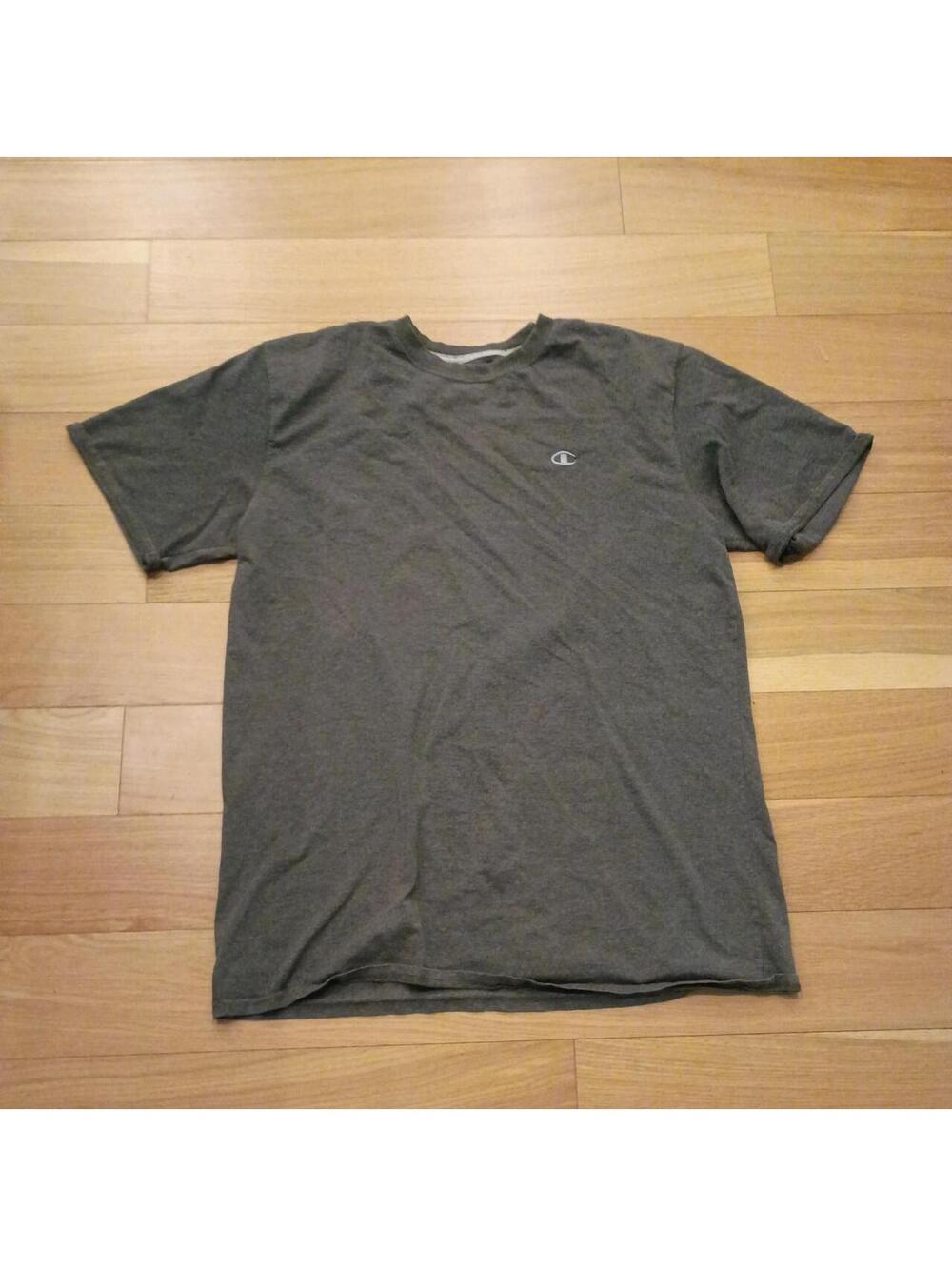 Champion Men's Grey Tshirt